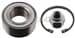On Teker Rulmanı (Kıt) P106 P206 P306 Saxo Xsara C2 C3 C3 Plurıel 4 Bıjon 99> Olcu: (G: 33 * I,C: 37